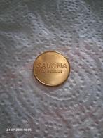 Savona Carwash Token, Verzenden, Vóór koninkrijk, Losse munt