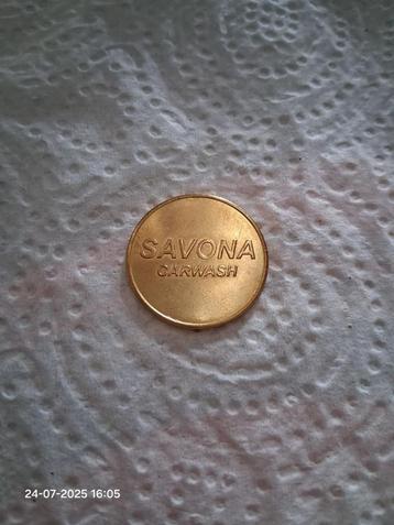 Savona Carwash Token beschikbaar voor biedingen