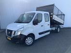 Nissan NV400 2.3 dCi L3H1 Dub Cab 3 Zijde Kipper Airco Bakma, Voorwielaandrijving, Electronic Stability Program (ESP), Stof, Gebruikt