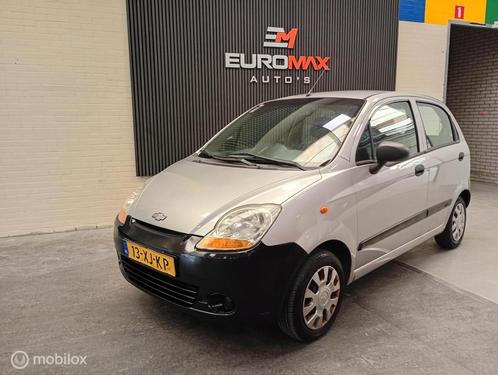 Chevrolet Matiz 0.8 Pure NAP - 5Drs, Auto's, Chevrolet, Bedrijf, Te koop, Matiz, ABS, Airbags, Radio, Benzine, Euro 4, C, Hatchback