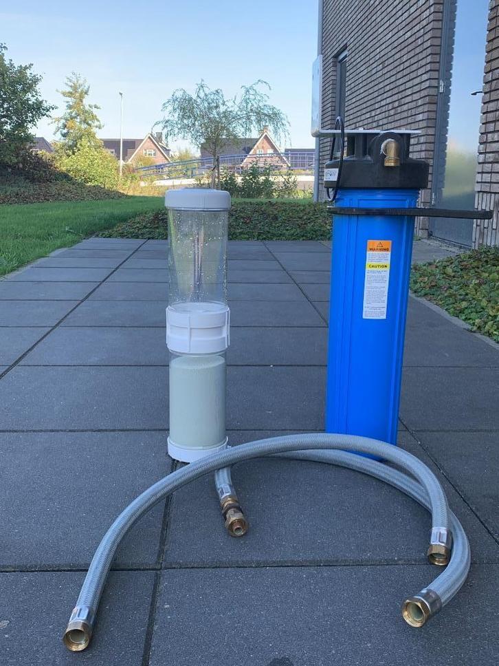 Waterontharder, Witgoed en Apparatuur, Waterontharders, Zo goed als nieuw, Ophalen