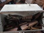 Kist met gereedschap, Antiek en Kunst, Antiek | Gereedschap en Instrumenten, Ophalen