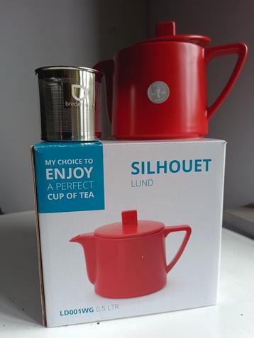 Bredemeijer Lund Theepot 0,5L - Nieuw in Doos! beschikbaar voor biedingen