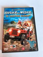 Suske en wiske de duistere diamant, Cd's en Dvd's, Ophalen of Verzenden, Gebruikt, Avontuur, Film