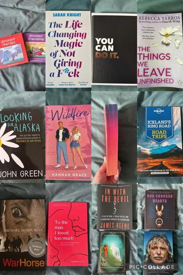 Diverse boeken beschikbaar voor biedingen