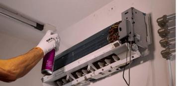 Onderhoud voor en airco beschikbaar voor biedingen