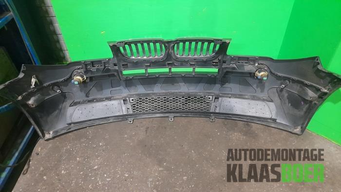 Voorbumper van een BMW X3, Gebruikt, Ophalen of Verzenden, Bumper, BMW