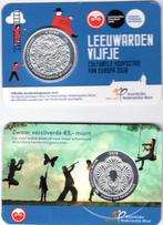 5 Euro Nederland 2018 - Leeuwarden Vijfje - UNC Coincard, 5 euro, Losse munt, Overige landen, Verzenden