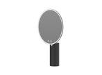 Make-up Spiegel Zwart LED Verlichting Ring 3 standen Ø22,5cm, Minder dan 50 cm, Ferrarilaan 8, 3261 NC Oud-Beijerland, Rond, Nieuw