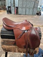 Spring zadel prestige 17.5 inch brede boom met hoofdstel, Dieren en Toebehoren, Ophalen of Verzenden, Springen