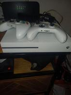 Xbox One 1TB + 2 Joysticks + 6 Games + Doos, Spelcomputers en Games, Spelcomputers | Xbox One, Xbox One, Met 2 controllers, Ophalen of Verzenden
