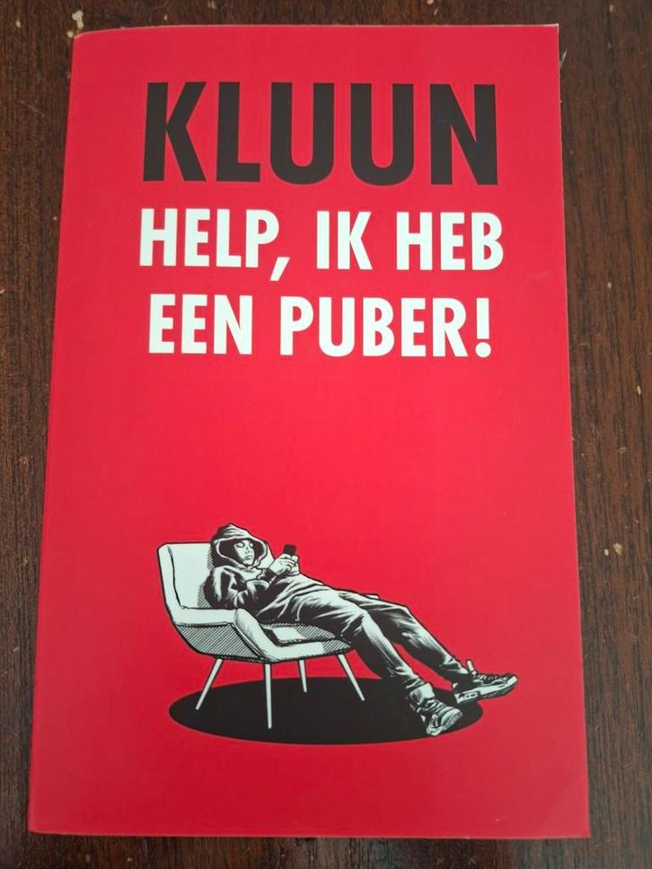 Kluun - Help, ik heb een puber!, Boeken, Zwangerschap en Opvoeding, Gelezen, Opvoeding vanaf 10 jaar, Ophalen of Verzenden