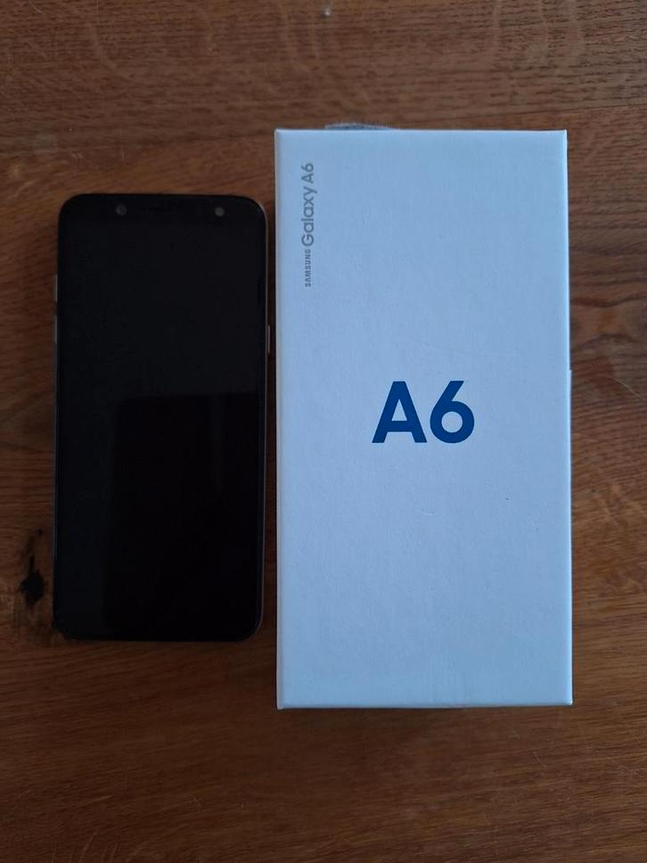 Samsung Galaxy A6 - 32GB Dual Sim - Gebruikt, Telecommunicatie, Mobiele telefoons | Samsung, Gebruikt, Galaxy A, 32 GB, Zonder abonnement