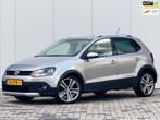 Volkswagen Polo 1.4-16V Cross AUTOMAAT IN PERFECT STAAT, Euro 5, Gebruikt, Beige, Origineel Nederlands