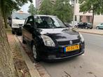 Suzuki Swift 1.3 5D 2006 Zwart 4 deurs, Voorwielaandrijving, 965 kg, 400 kg, Origineel Nederlands