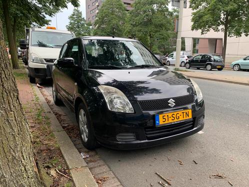 Suzuki Swift 1.3 5D 2006 Zwart 4 deurs, Auto's, Suzuki, Particulier, Swift, Benzine, Euro 4, C, Hatchback, Handgeschakeld, Origineel Nederlands