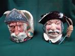 Doulton Don Quichot en Sansho Pancha., Antiek en Kunst, Ophalen of Verzenden