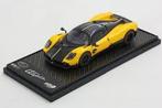 Pagani Utopia Giallo BBR 1:43 ! C4F, Overige merken, Bbr, Auto, .