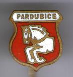 Pardubice email op koper paarden speldje ( N_104a ), Verzenden, Nieuw, Dier of Natuur, Speldje of Pin