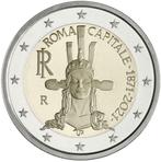 2 Euro Italie 2021 UNC - Rome, Verzenden, Italië, 2 euro, Losse munt