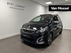 Peugeot 108 Allure TOP! airco | elektrisch vouwdak | lichtme, Voorwielaandrijving, 12 maanden, Stof, Gebruikt