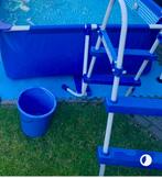 Intex zwembad 260x160x65 met toebehoren, Tuin en Terras, Zwembad-toebehoren, Ophalen of Verzenden, Gebruikt