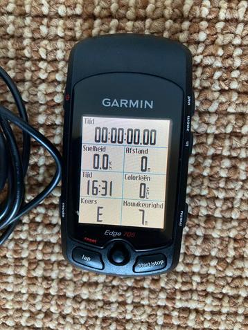 Garmin Edge 705 fietscomputer met oplader beschikbaar voor biedingen