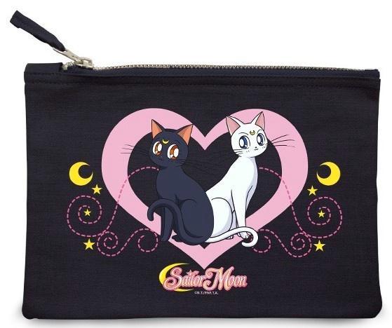 Sailor Moon make-up tasje Luna & Artemis, Sieraden, Tassen en Uiterlijk, Uiterlijk | Cosmetica en Make-up, Nieuw, Toebehoren, Gehele gezicht