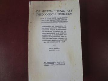 H. Faber, De Geschiedenis als Theologisch probleem beschikbaar voor biedingen