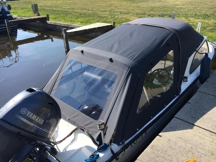 Mooie Askeladden 16-4400 met Yamaha 70Pk 4-takt, Watersport en Boten, Motorboten en Motorjachten, Gebruikt, Polyester, Tot 6 meter