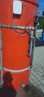 ONTIJZERING +  toebehoren   met deksel BIEDEN  v.a. 75,-, 150 liter of meer, Ophalen, Gebruikt, Kunststof