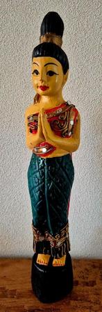 Prachtige Sawadee Lady groen 36 cm, Ophalen of Verzenden, Zo goed als nieuw, Mens