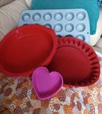 Bakvormen 4 stuks, Ophalen of Verzenden, Nieuw, Cupcakes