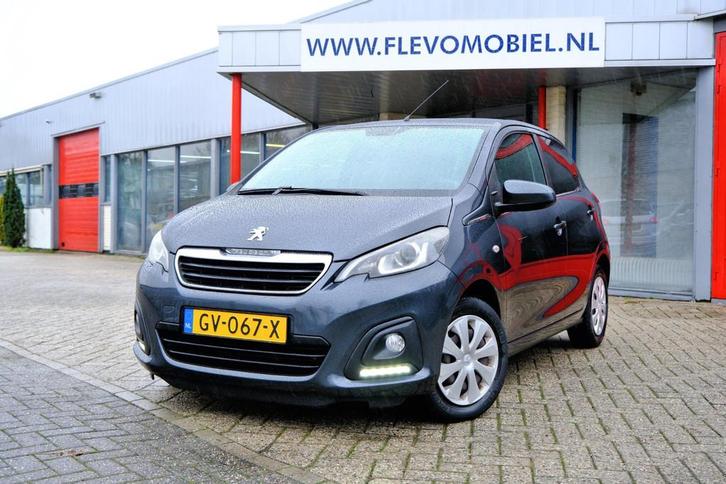 Peugeot 108 1.0 VTi Active 5-drs *78.375km!* Airco|LED dagri, Auto's, Peugeot, Bedrijf, Te koop, ABS, Airbags, Airconditioning
