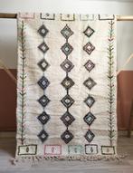 Berber vloerkleed azilal Marokkaans tapijt puur wol 250x140, Zwart, 100 tot 150 cm, Nijmegen, MyWool&