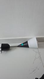 Zwart-Witte Lamp met Groen Accent, Ophalen, Zo goed als nieuw, Modern, Minder dan 50 cm