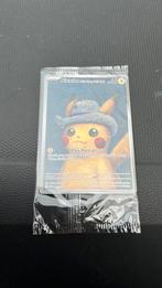 Pokémon van Gogh kaart en poppetje nieuw in doos, Ophalen of Verzenden, Zo goed als nieuw
