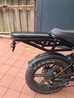 Fatbike achterzitje v20, Fietsen en Brommers, Fietsaccessoires | Bagagedragers, Ophalen of Verzenden, Zo goed als nieuw