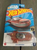 Hotwheels Star Wars Luke Skywalker X-34 Landspeeder, Ophalen of Verzenden, Nieuw, Auto