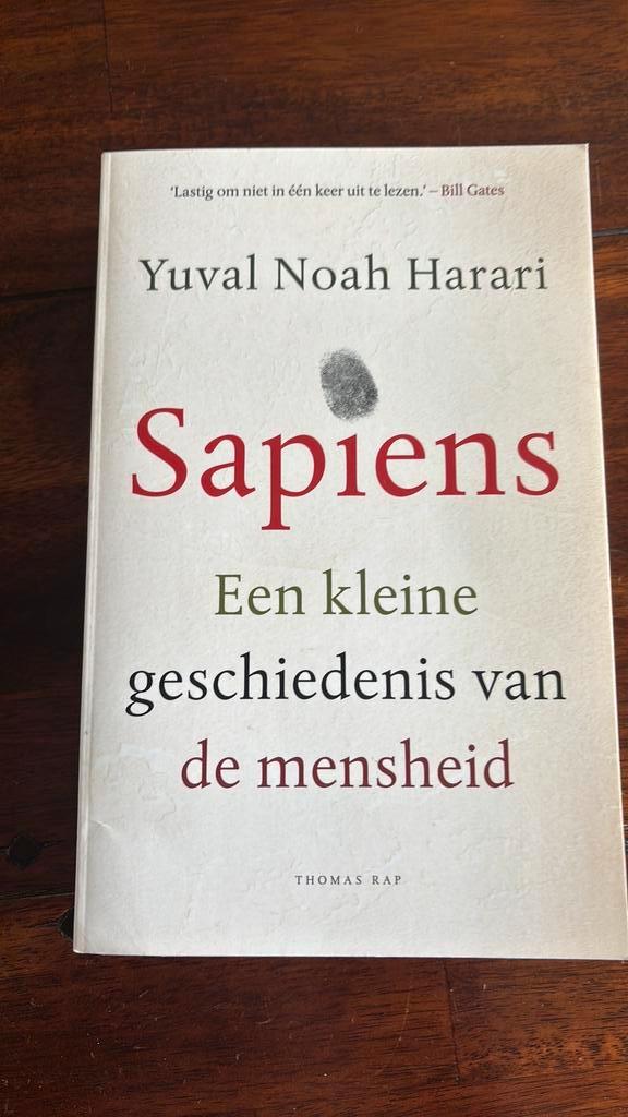 Yuval Noah Harari - Sapiens, Boeken, Overige Boeken, Zo goed als nieuw, Ophalen of Verzenden