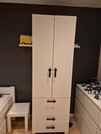 Ikea platsa/smastad witte kinderkledingkast, Ophalen, 50 tot 100 cm, Zo goed als nieuw, Minder dan 100 cm