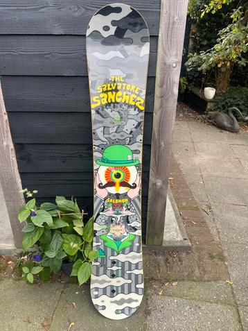 Salomon Snowboard - Salvatore Sanchez 155 cm beschikbaar voor biedingen