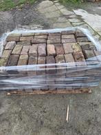 TE KOOP 4 M2 GEBAKKEN KLINKERS 10-DUIMERS, Ophalen, Gebruikt, Keramiek, Klinkers