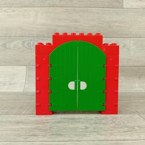 duplo ingang / poort, Kinderen en Baby's, Speelgoed | Duplo en Lego, Zo goed als nieuw, Duplo, Ophalen of Verzenden
