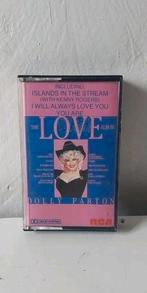 Vintage cassettebandje Dolly Parton the love album, Ophalen of Verzenden, Zo goed als nieuw, 1 bandje