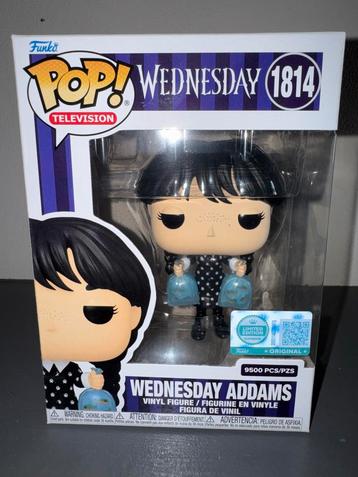 Funko Pop! Wednesday Addams #1814 - Limited Edition beschikbaar voor biedingen