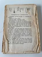 Antiek boekje kinderversjes (1927), Ophalen of Verzenden
