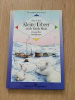 Kleine ijsbeer en de bange haas, Verzenden, Zo goed als nieuw, Hans de Beer, Fictie algemeen