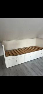 HEMNES, Eenpersoons, Wit, Ophalen of Verzenden, Zo goed als nieuw