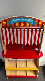 Marktkraam hout / poppenkast, Ophalen, Zo goed als nieuw, Meubelstuk of Keukentje